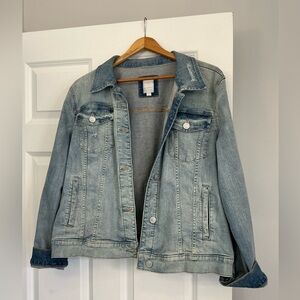 Blue Denim Women's Jacket